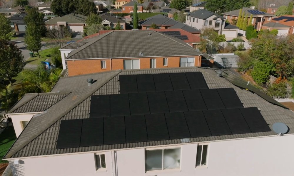 Open Homes Australia Anker SOLIX batteries