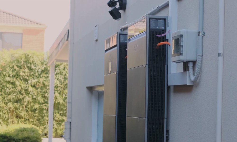 Open Homes Australia Anker SOLIX batteries