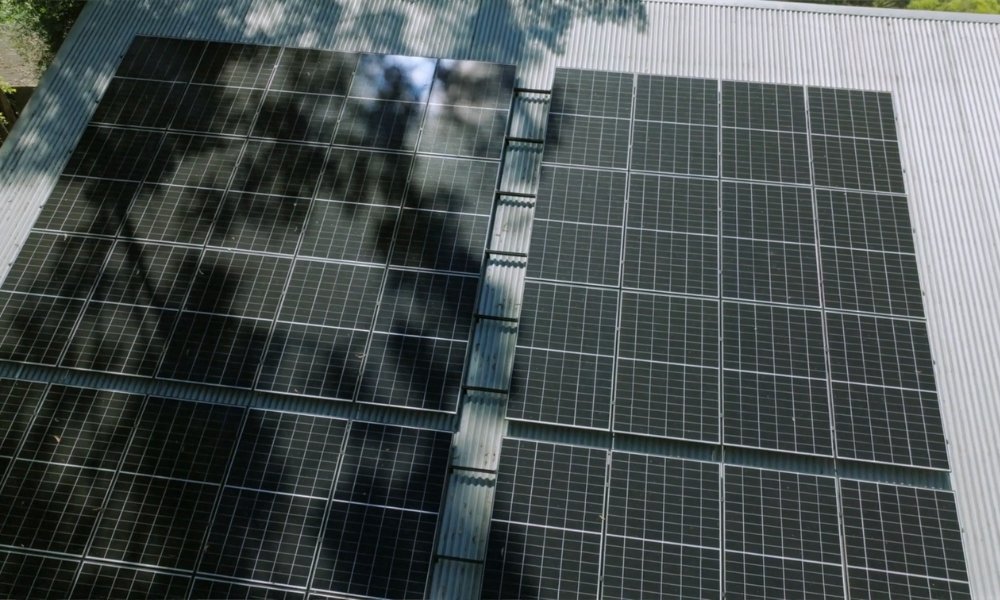 Open Homes Australia AIKO Solar Panels