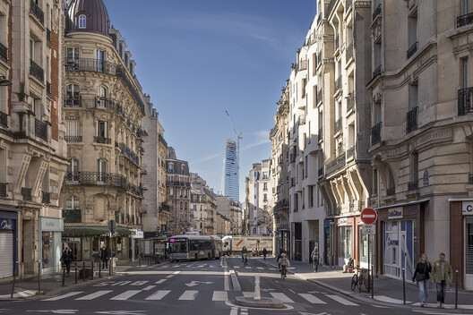 Herzog & de Meuron's Tour Triangle in Paris, 2026.. Image © Stefano Candito Herzog & de Meuron's Tour Triangle in Paris, 2026.. Image © Stefano Candito