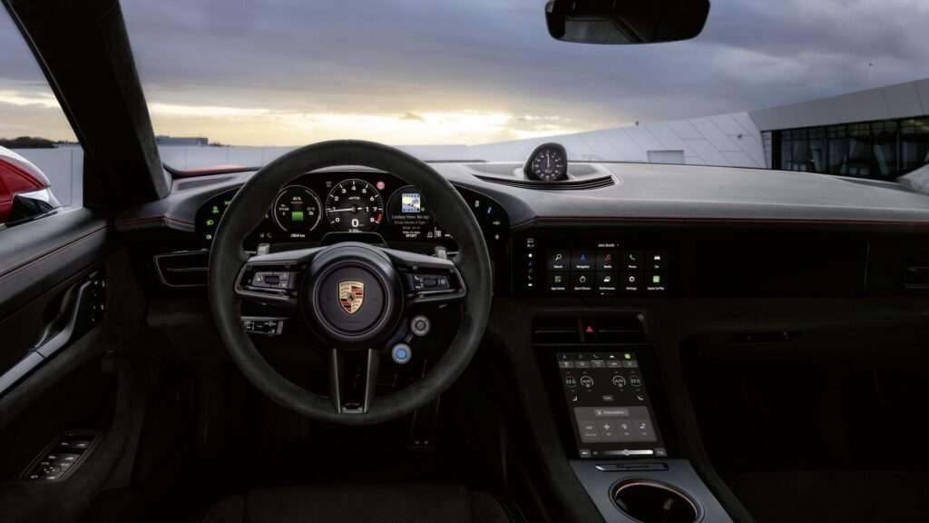 2027 Porsche Taycan.