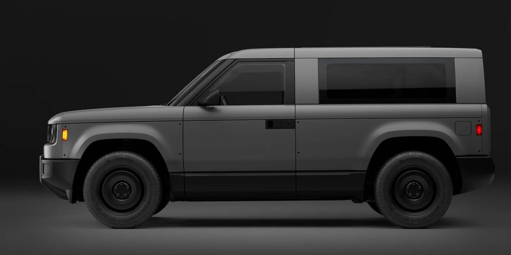 2027 Slate SUV.