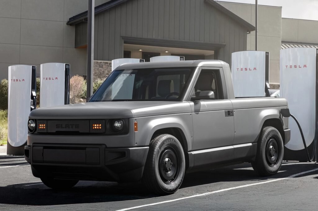 2027 Slate Ute.