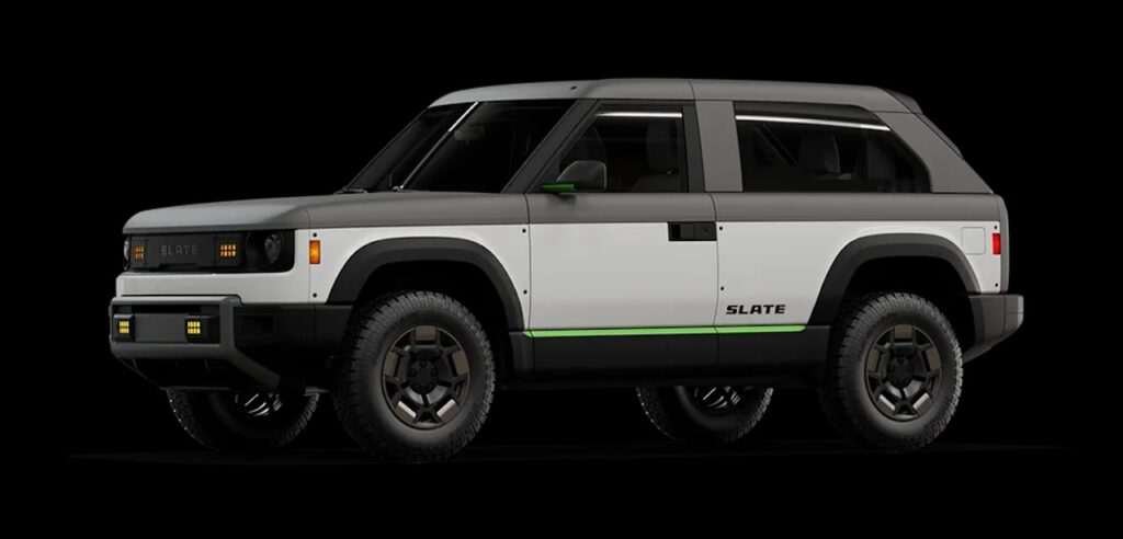 2027 Slate Fastback.