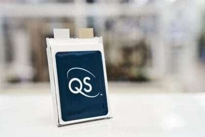 Quantumscape layer prototype battery cell