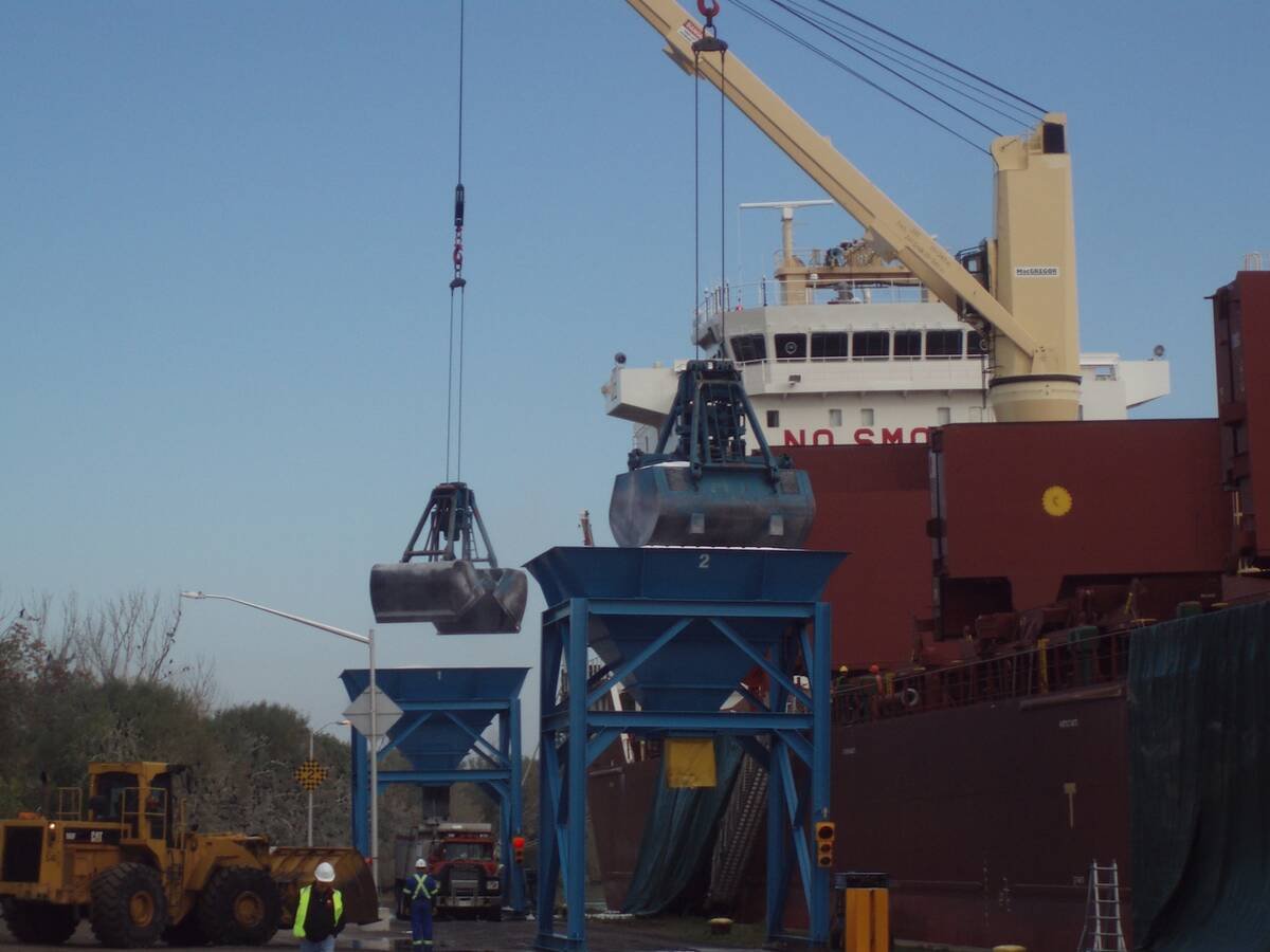 Canada relies heavily on the global market to supply its input needs. Photo: Submitted