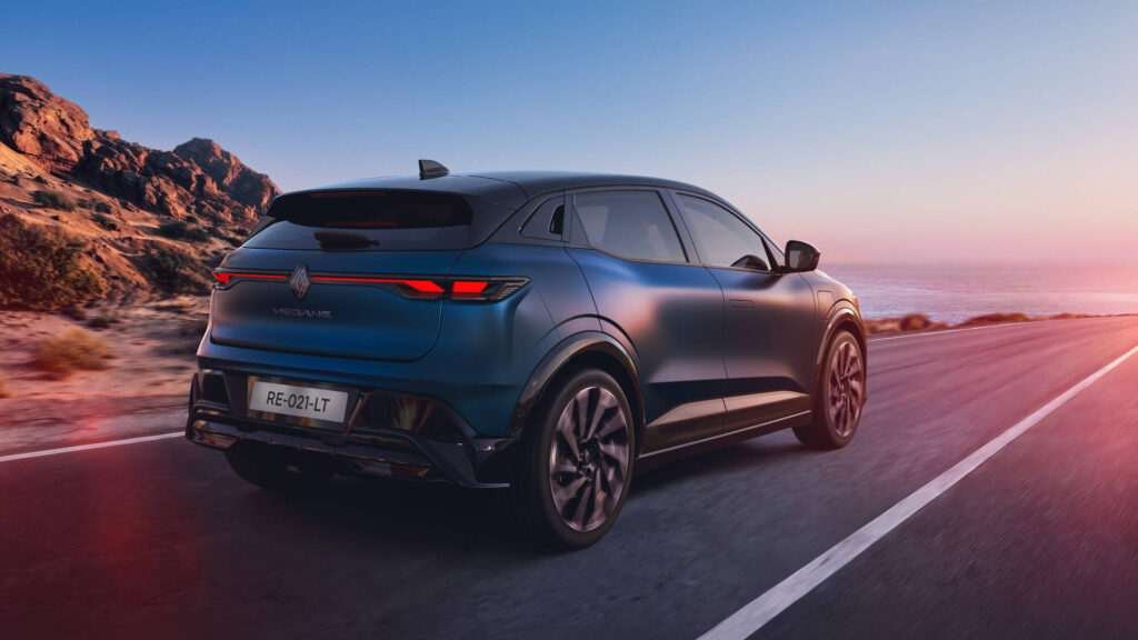 2027 Renault Megane E-Tech.