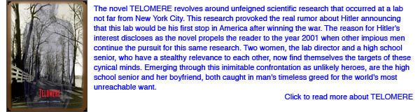 BBV Publishing, L. J. Williams, Telomere, Upper Room The Way