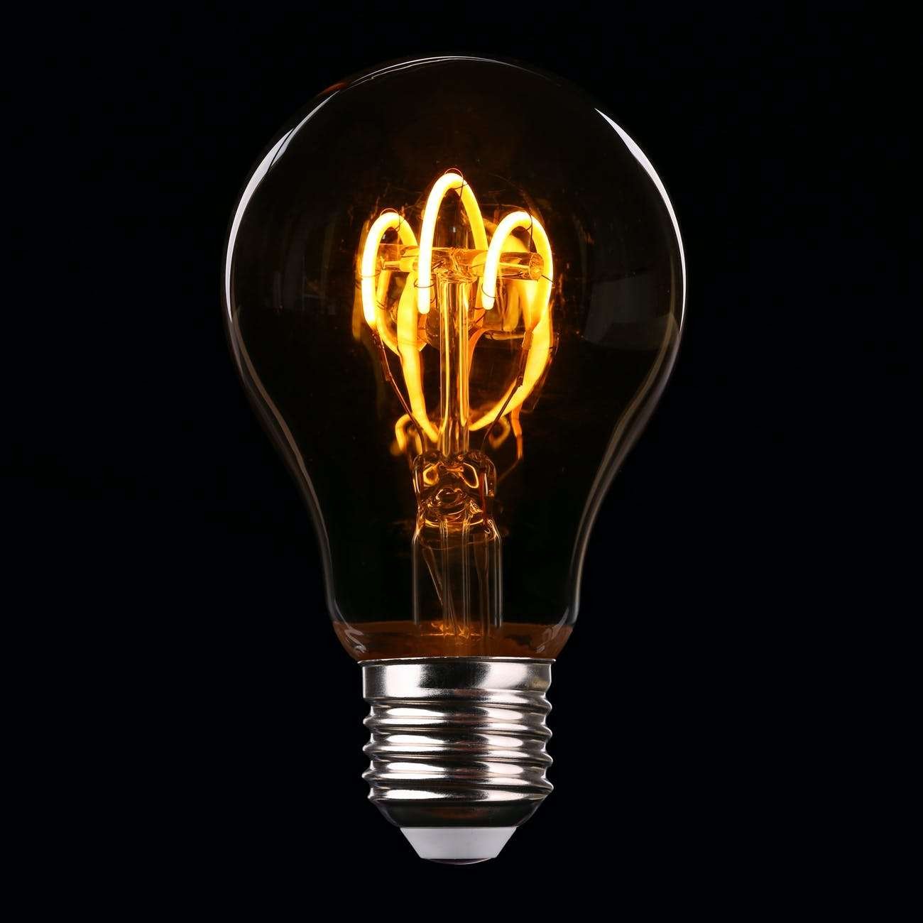 bulb close up electricity energy