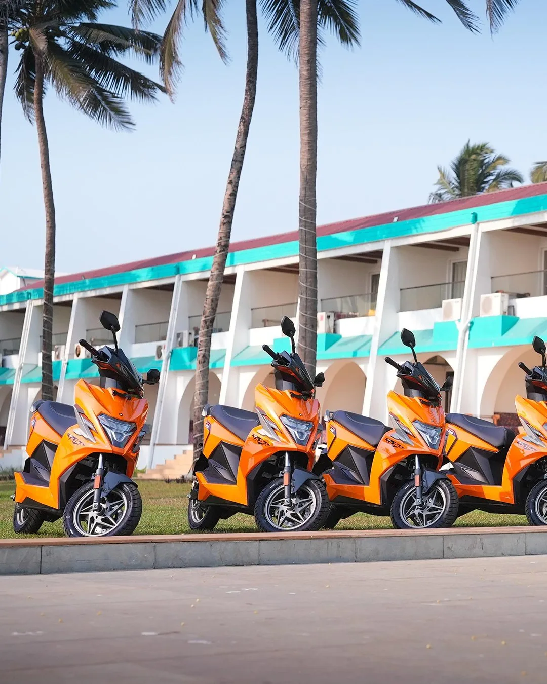 Simple Ultra electric scooter