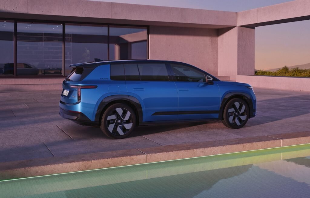 2027 Skoda Peaq.