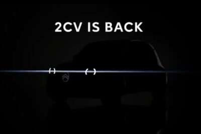 Citroen 2cv bev teaser