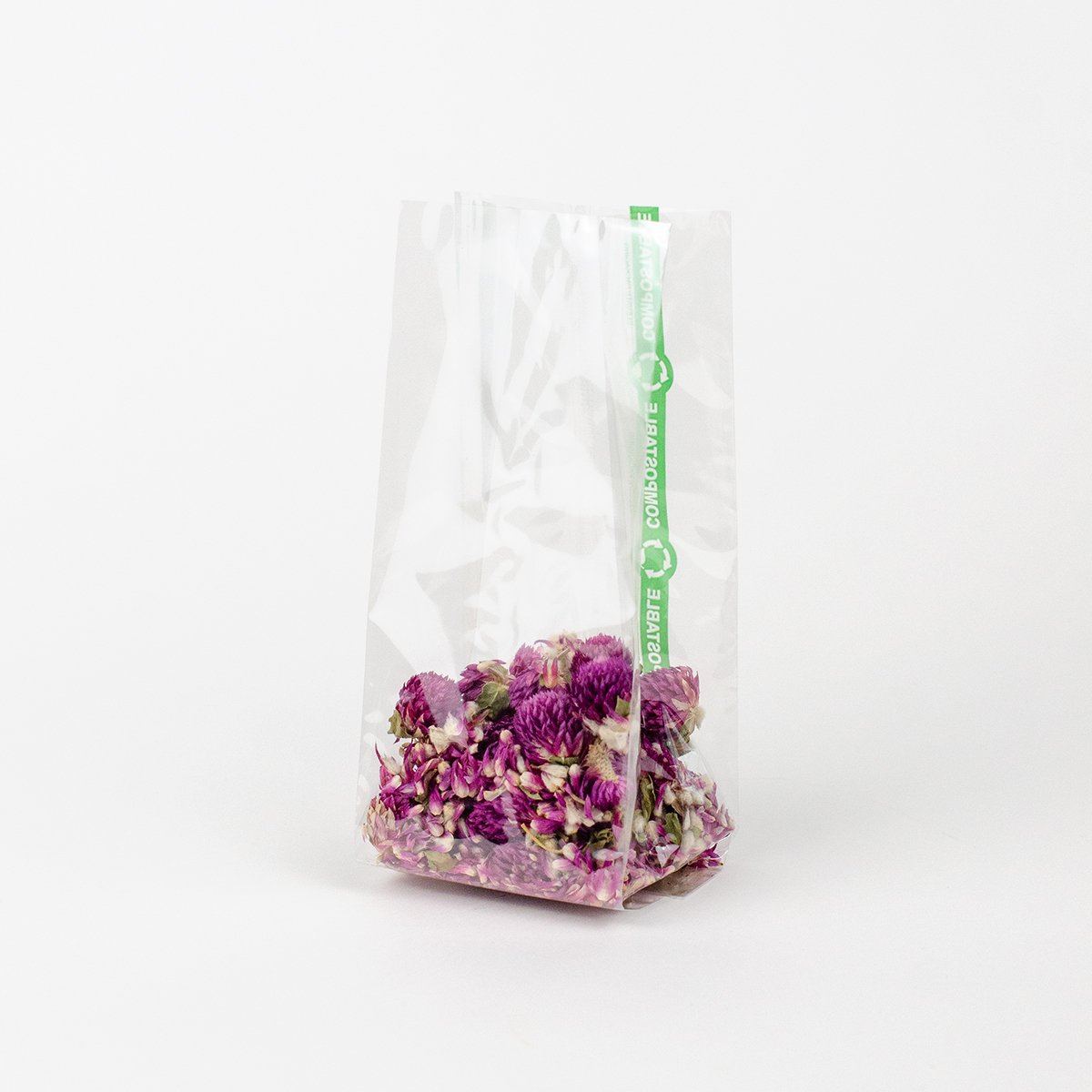 Clear Compostable Bags Compostable Cellophane Bag