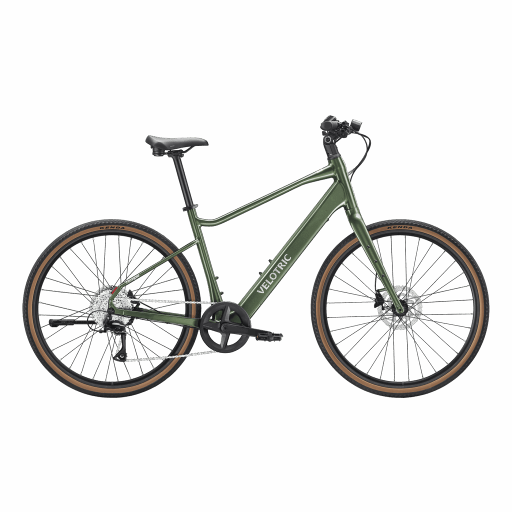 Velotric Tempo lightweight electric bike with heart-rate Pulse Mode