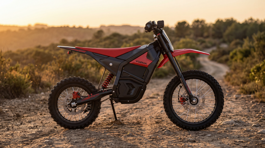 Yozma IN10 Pro electric dirt bike, the best available-now eMoto under $2,000