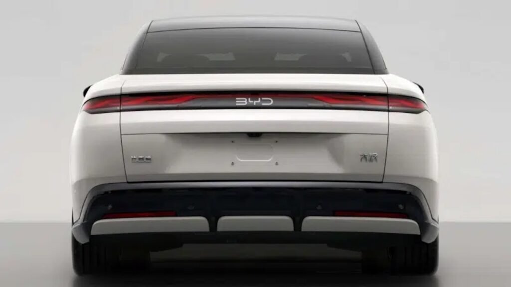 BYD Great Han. Homologation image via Car New China.