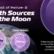 This chart compares the cost of Helium-3 from Earth-based sources, tritium decay (low scalability, low accessibility) and Pulsar Helium (moderate scalability and accessibility) versus the Moon (high scalability, but low accessibility). Lunar regolith has significantly higher costs than Earth-based sources.