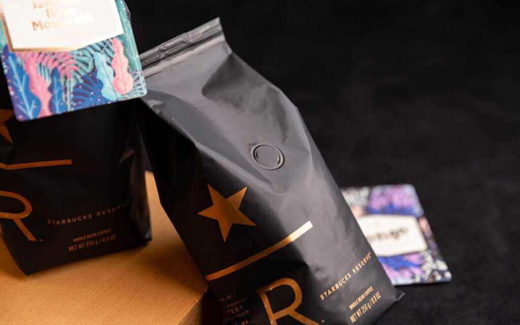 Coffee bean packaging needs a degassing valve to ensure the freshness of the coffee beans.