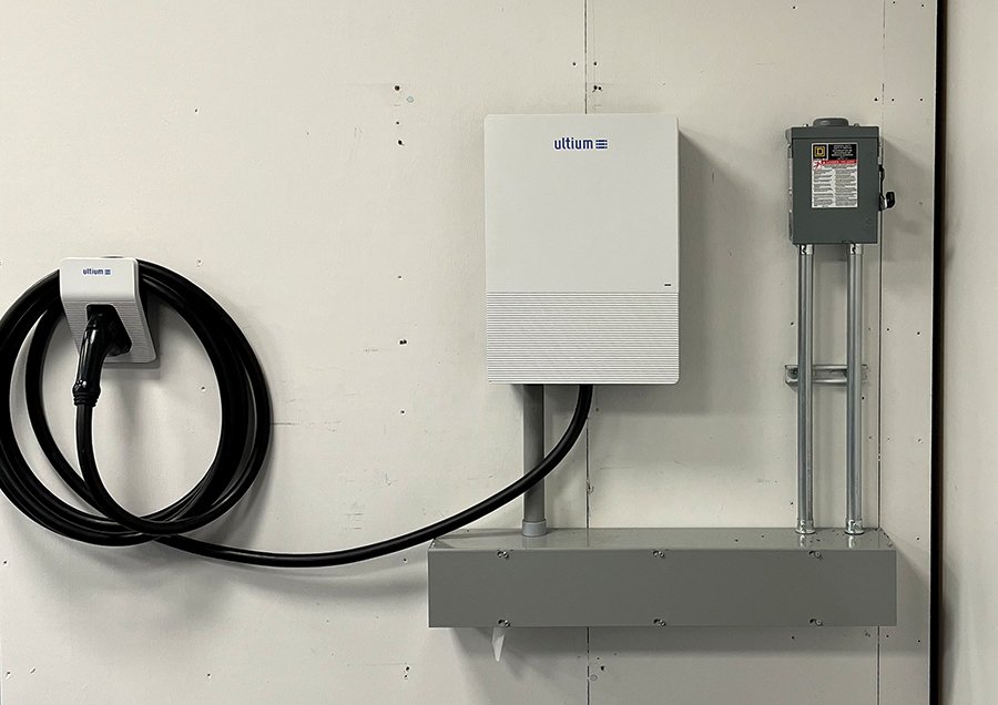 Bi-directional charging setup.