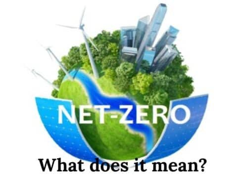 net zero emissions