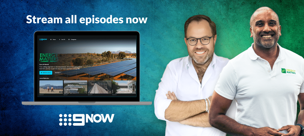 Energy Matters TV shows Energy Matters TV Show