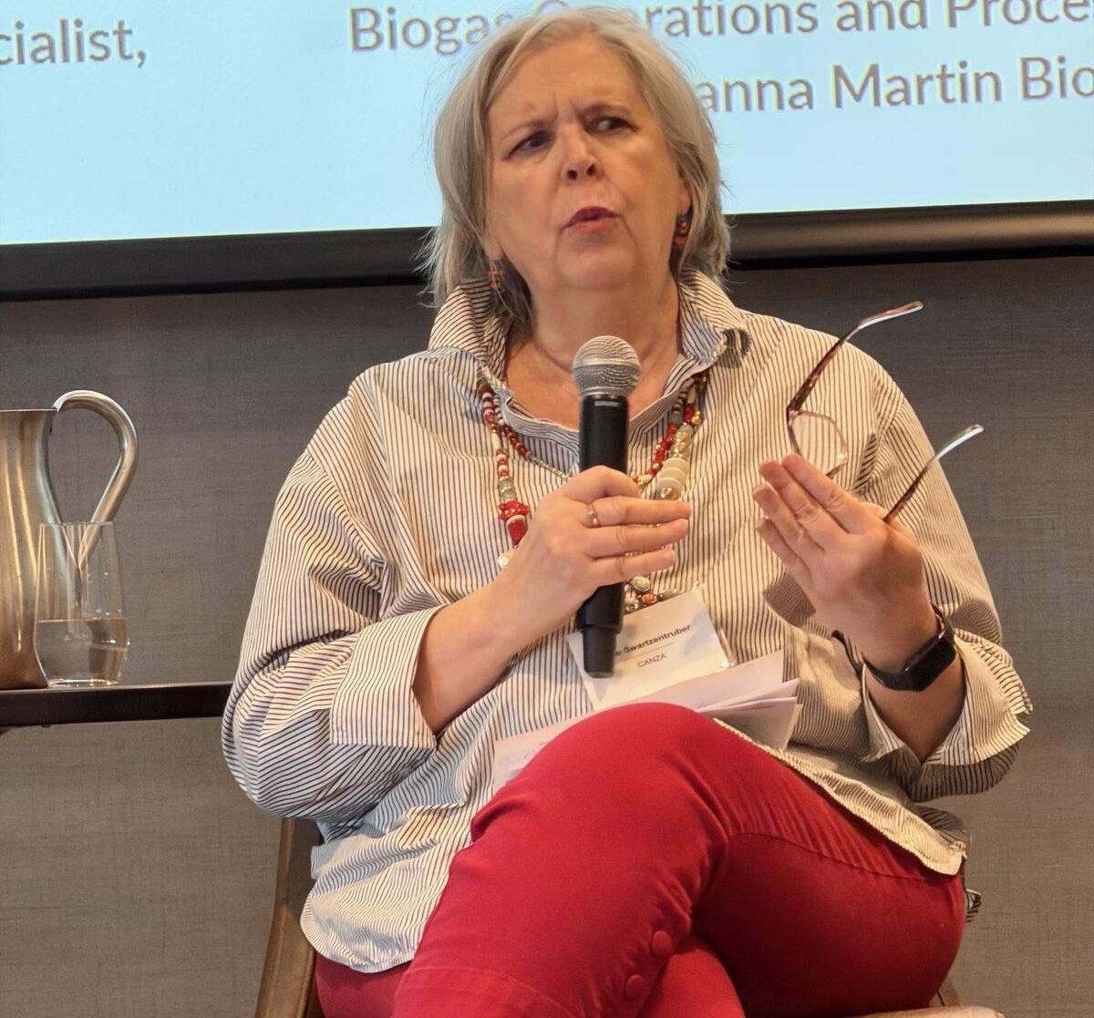 Barb Swartzentruber, senior advisor for the Canadian Alliance for Net Zero Agri-food (CANZA).