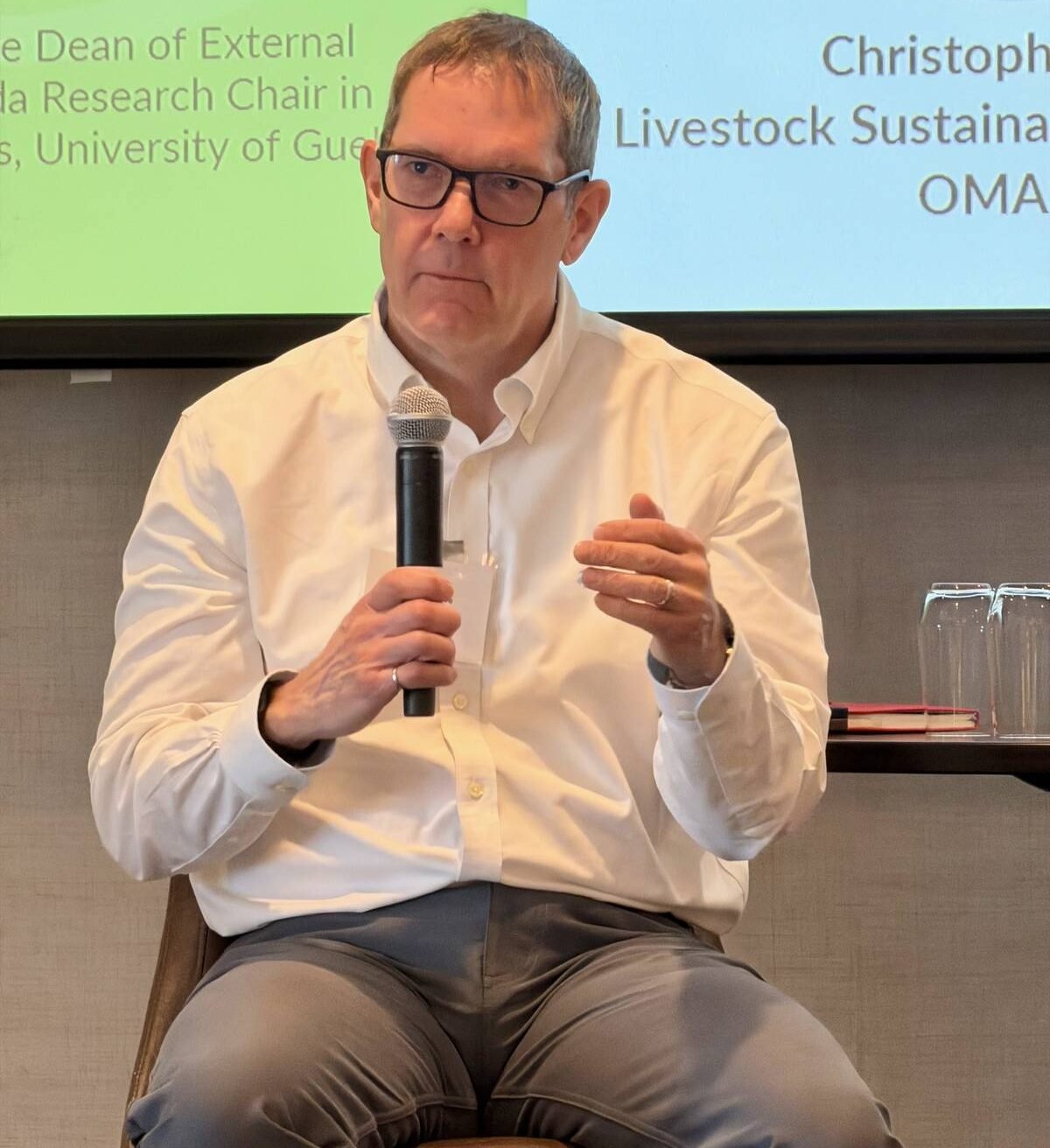 Steve Kehoe of BMO Capital Markets.