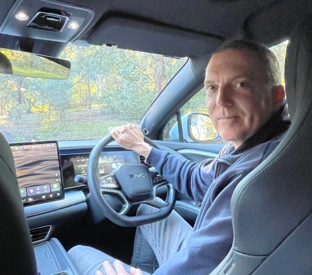 2025 BYD Sealion 7 Premium with owner Alastair Doak.