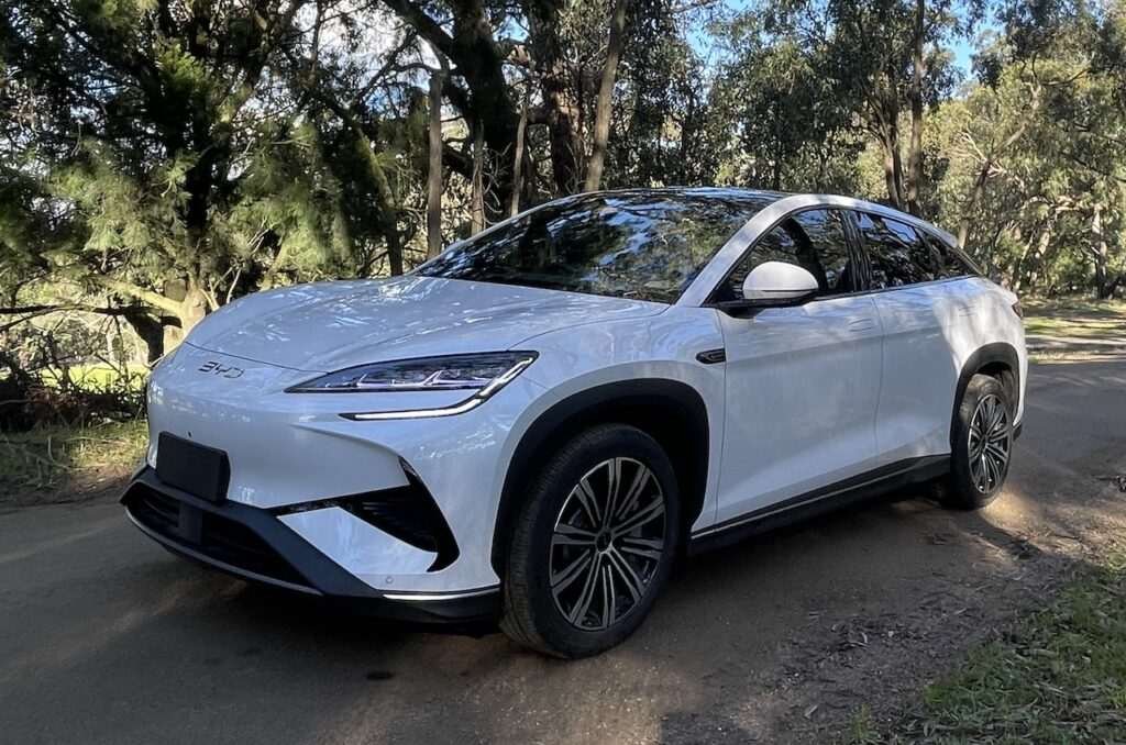 2025 BYD Sealion 7 Premium.