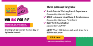 AgComm Network PIF Fundraiser 2026