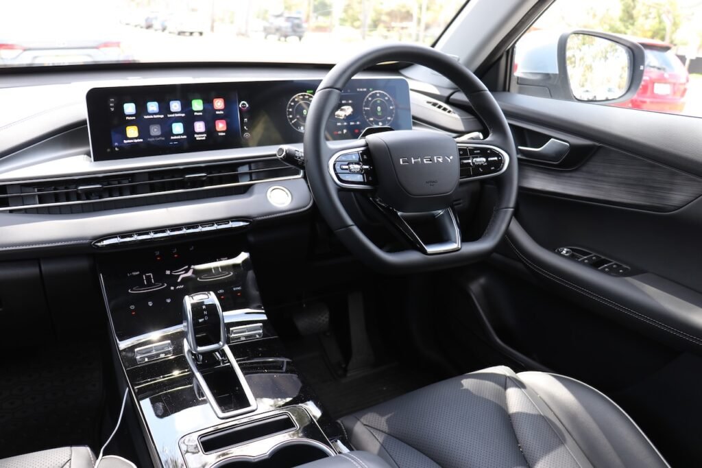 2026 Chery Tiggo 4 Hybrid.