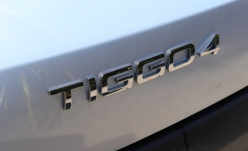2026 Chery Tiggo 4 Hybrid.