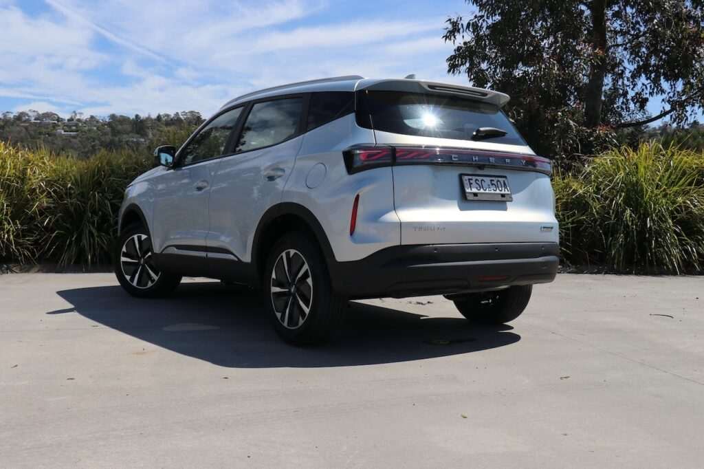 2026 Chery Tiggo 4 Hybrid.
