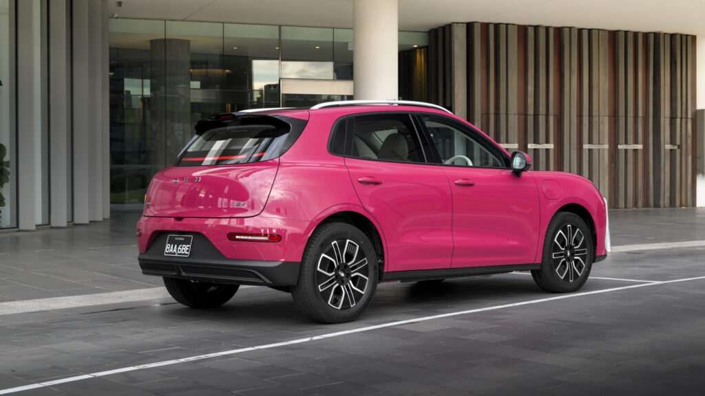 GWM Ora 5 SUV.
