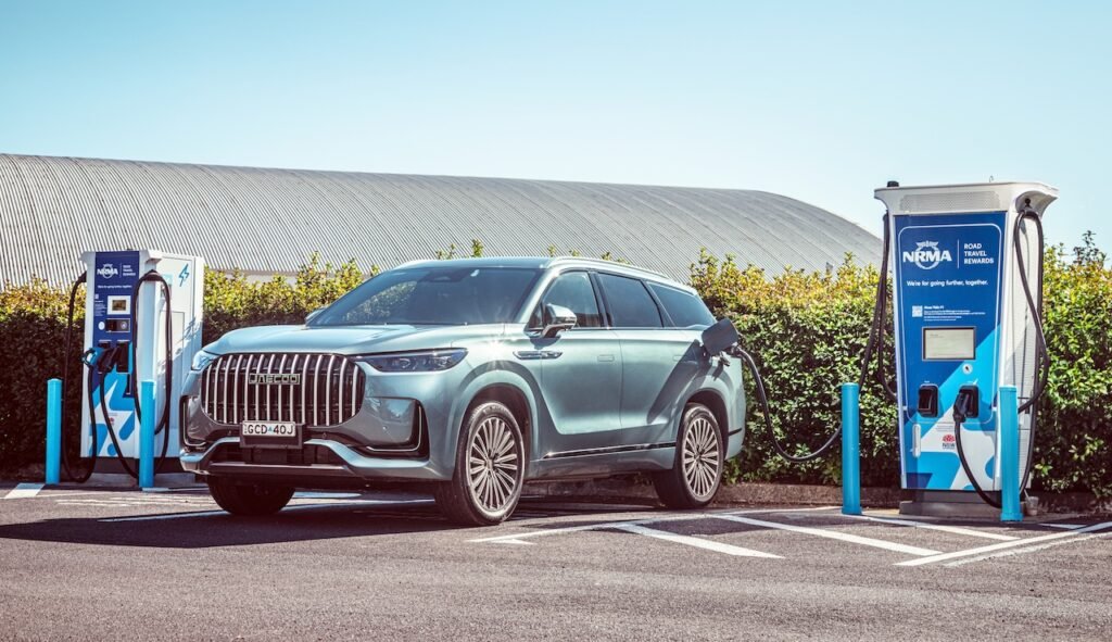 2026 Jaecoo J8 SHS PHEV