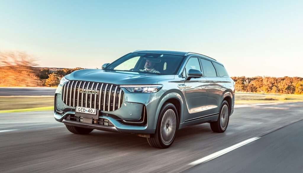 2026 Jaecoo J8 SHS PHEV
