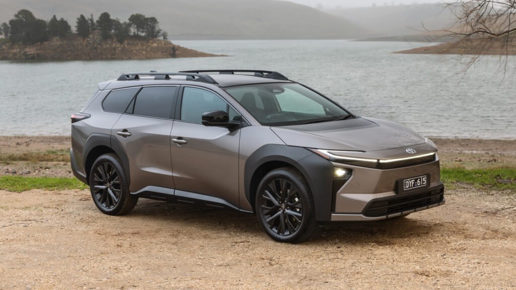 2026 Toyota bZ4X Touring.