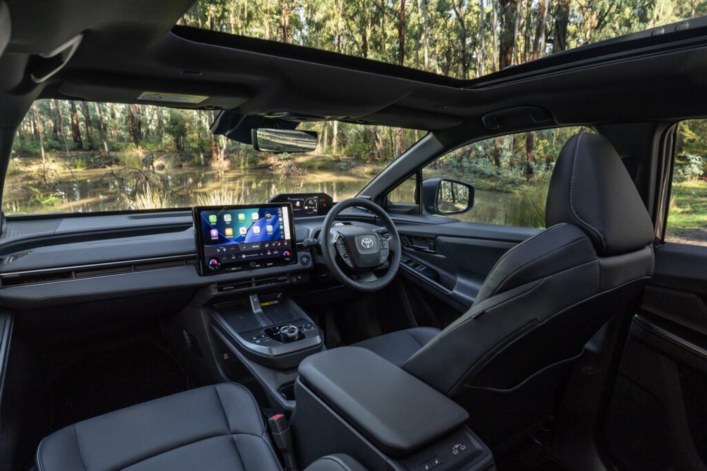 2026 Toyota bZ4X Touring.