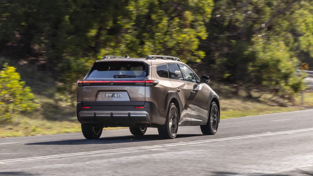 2026 Toyota bZ4X Touring.