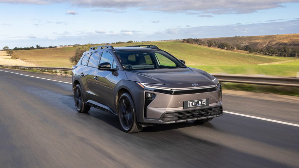 2026 Toyota bZ4X Touring.
