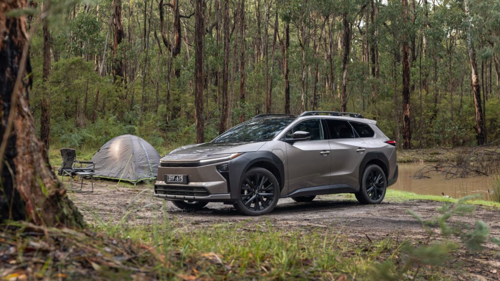2026 Toyota bZ4X Touring.