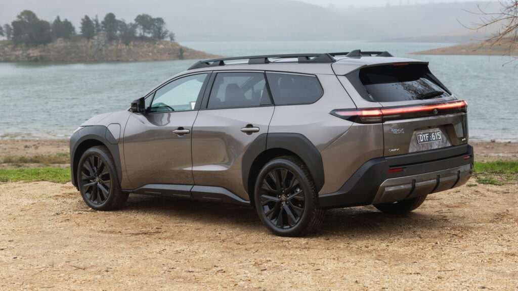 2026 Toyota bZ4X Touring.