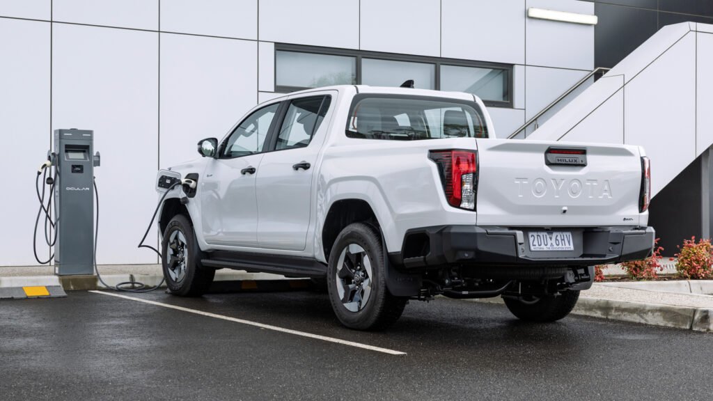 2026 Toyota Hilux BEV.