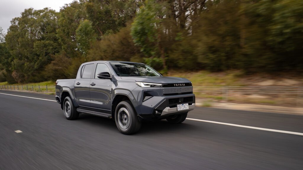 2026 Toyota Hilux SR5 BEV.