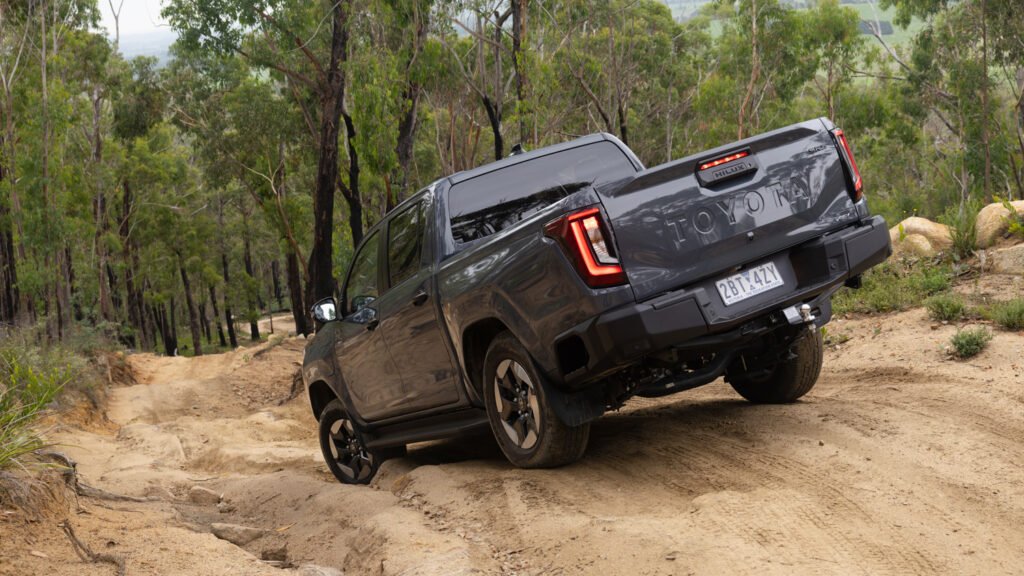 2026 Toyota Hilux SR5 BEV.