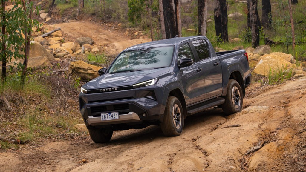 2026 Toyota Hilux SR5 BEV.