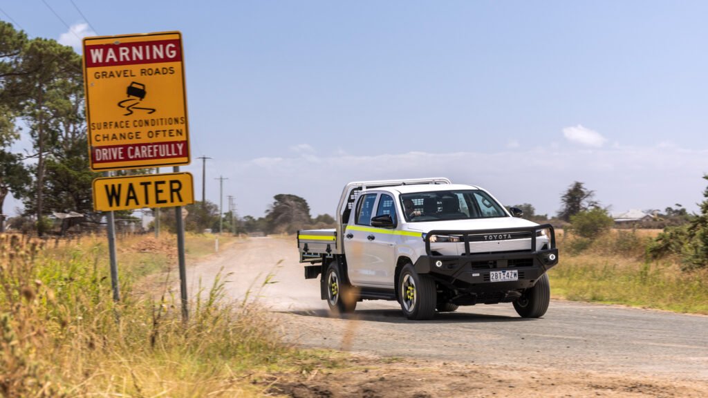 2026 Toyota Hilux BEV.