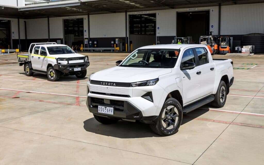 2026 Toyota HiLux BEV.