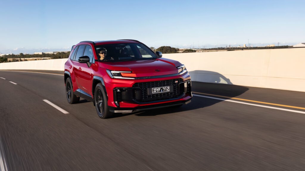 2026 Toyota RAV4 PHEV GR Sport.