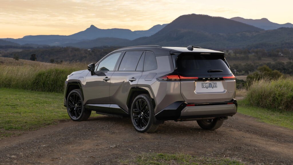 2026 Toyota RAV4 PHEV XSE.